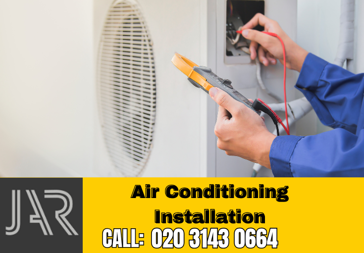 air conditioning installation Woodside Park